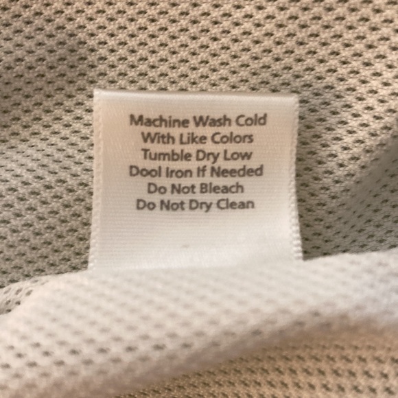 EUC •Ativa Golf •Light Green Quarter Zip Pullover Jacket size Small - Picture 10 of 12